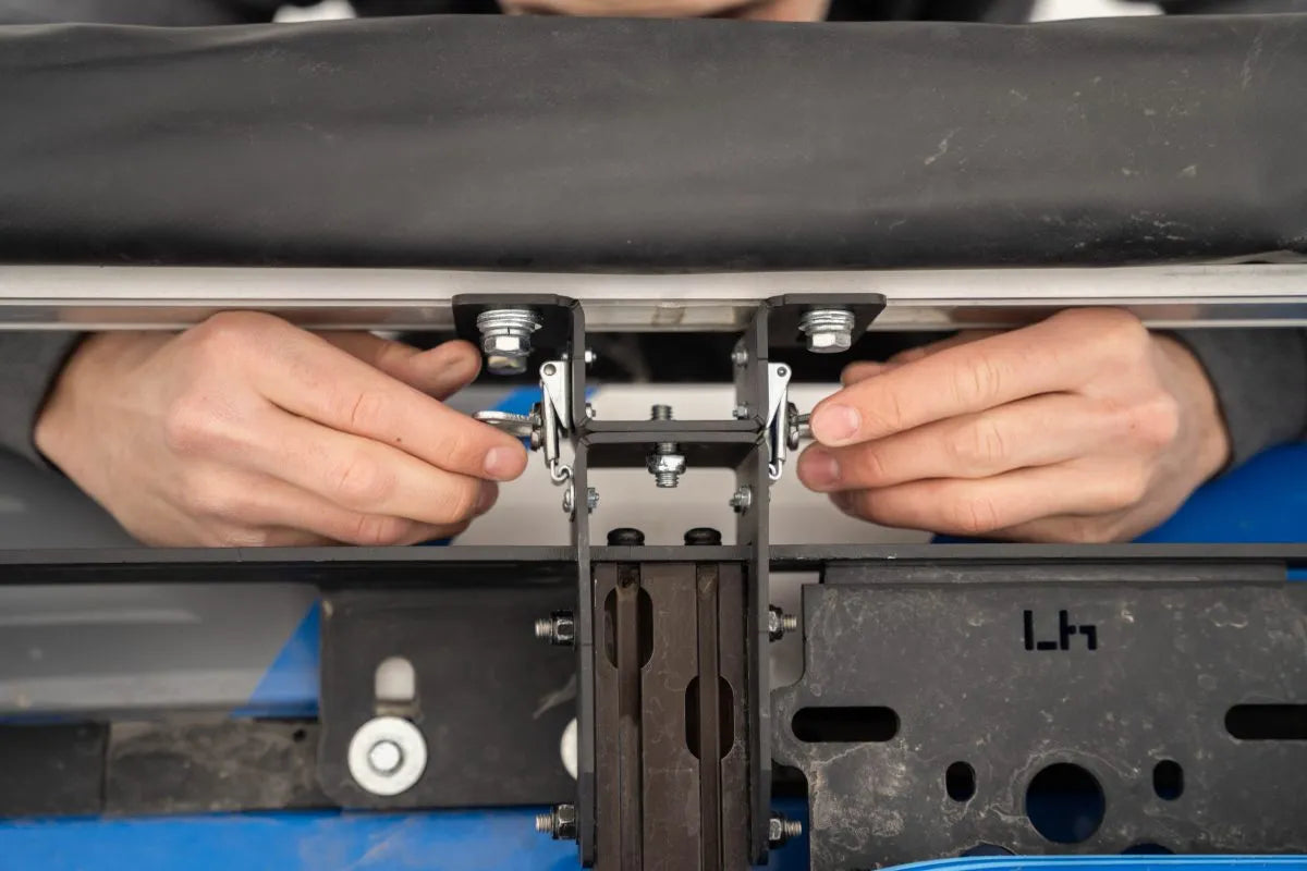 PRINSU DESIGNS | Quick Release Awning Mount Brackets