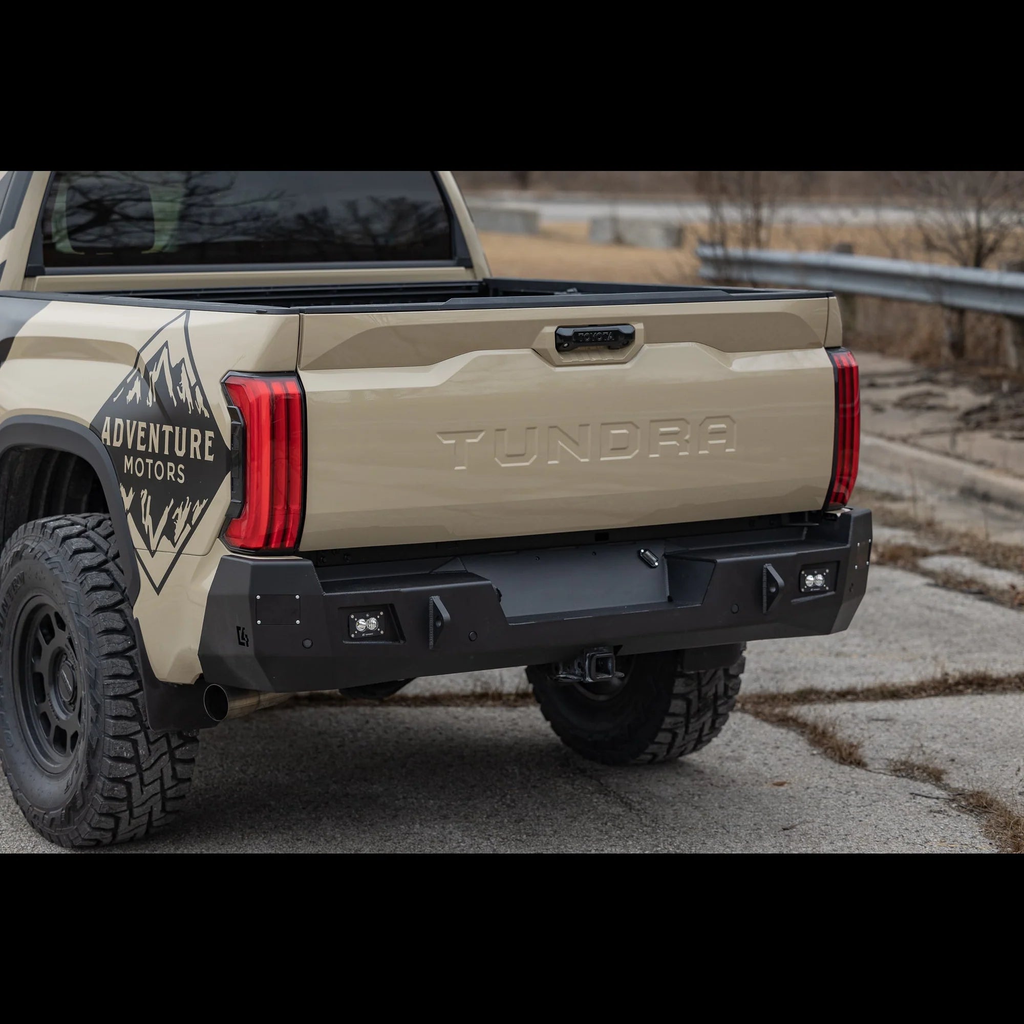C4 FABRICATION | Tundra 3rd Gen Overland Series Rear Bumper