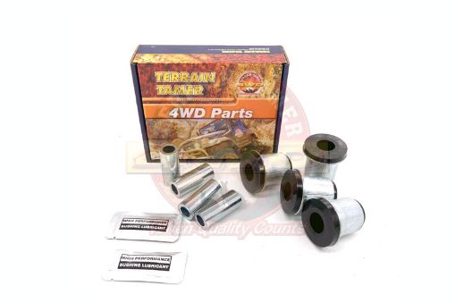 TERRAIN TAMER | Land Cruiser Prado 90 Series 90 & 95 4/1996 - 8/2002 Front Bushing Kit Upper Control Arm (TSBK0022)