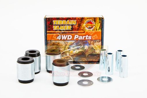 TERRAIN TAMER | Land Cruiser Prado 120 Series From 9/2002 & 4Runner GRN & KDN & TRN & UZN & VZN215 2003-2009 Front Bushing Kit Upper Control Arm (TSBK0025)