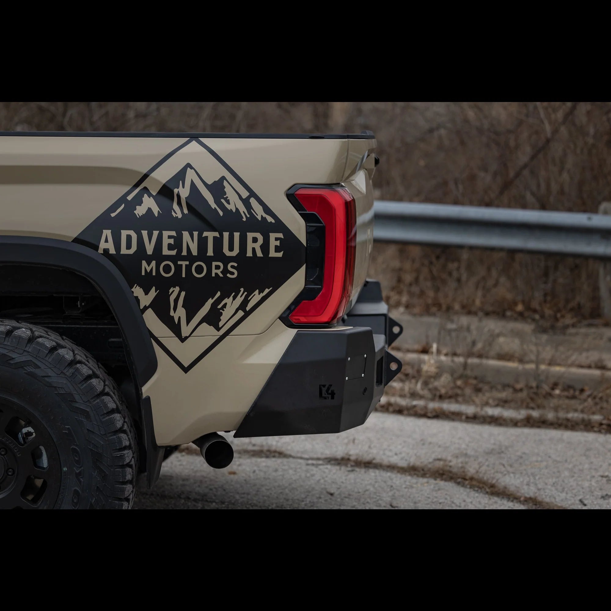 C4 FABRICATION | Tundra 3rd Gen Overland Series Rear Bumper