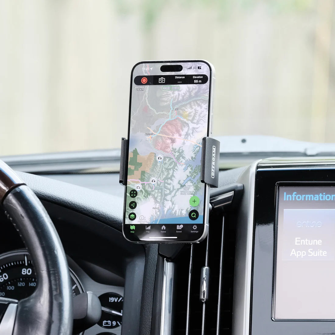 OFFROAM | Toyota Land Cruiser 200 Series 2016-2021 Phone Mount (EE20213)