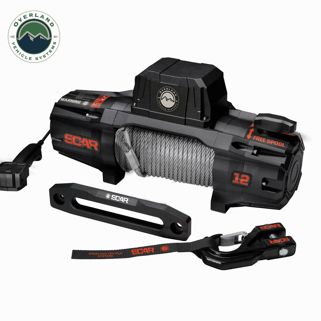 OVERLAND VEHICLE SYSTEMS | SCAR 10S Winch (19099901)