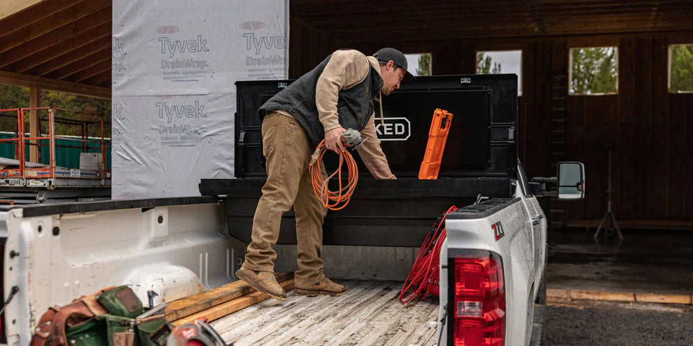 DECKED | Truck Tool Box by DECKED Ford F-250/F-350 Super Duty 1999-2026