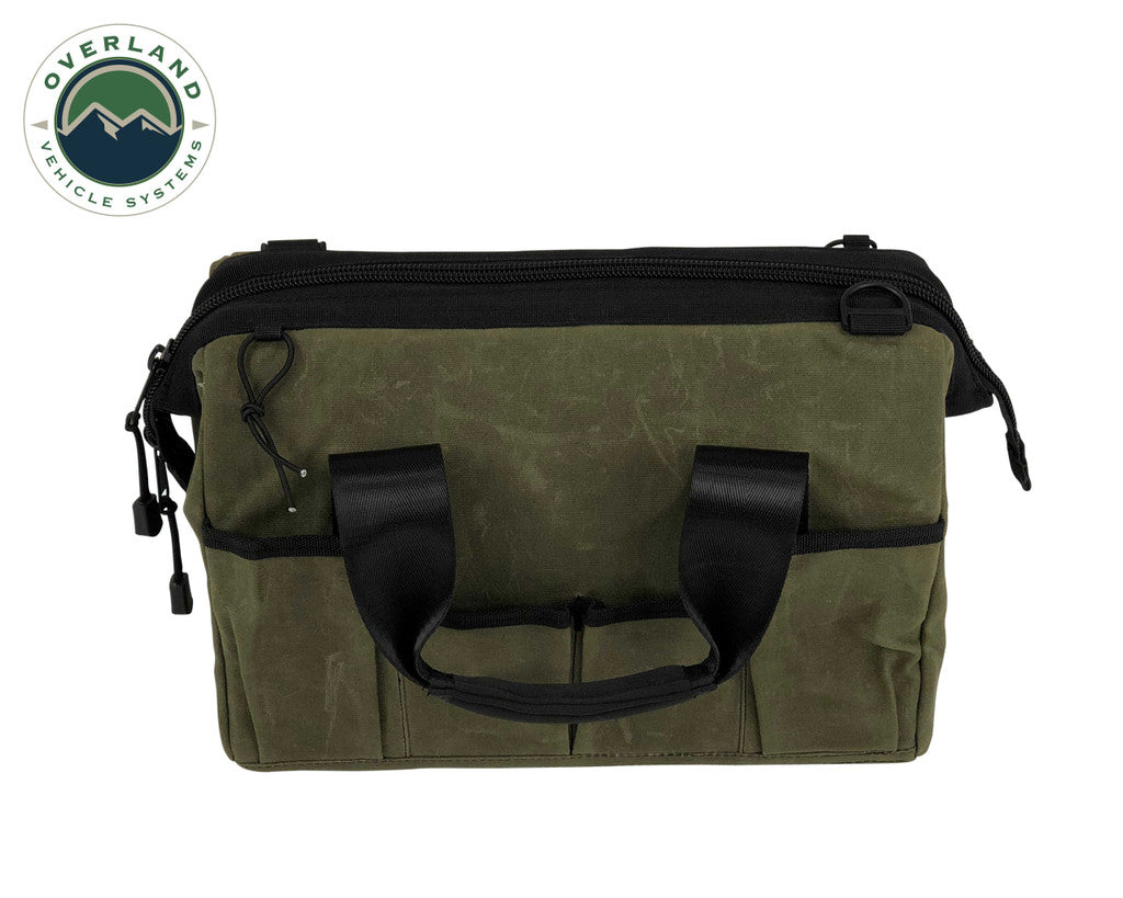 OVERLAND VEHICLE SYSTEMS | All Purpose Tool Bag #16 Waxed Canvas (21119941)