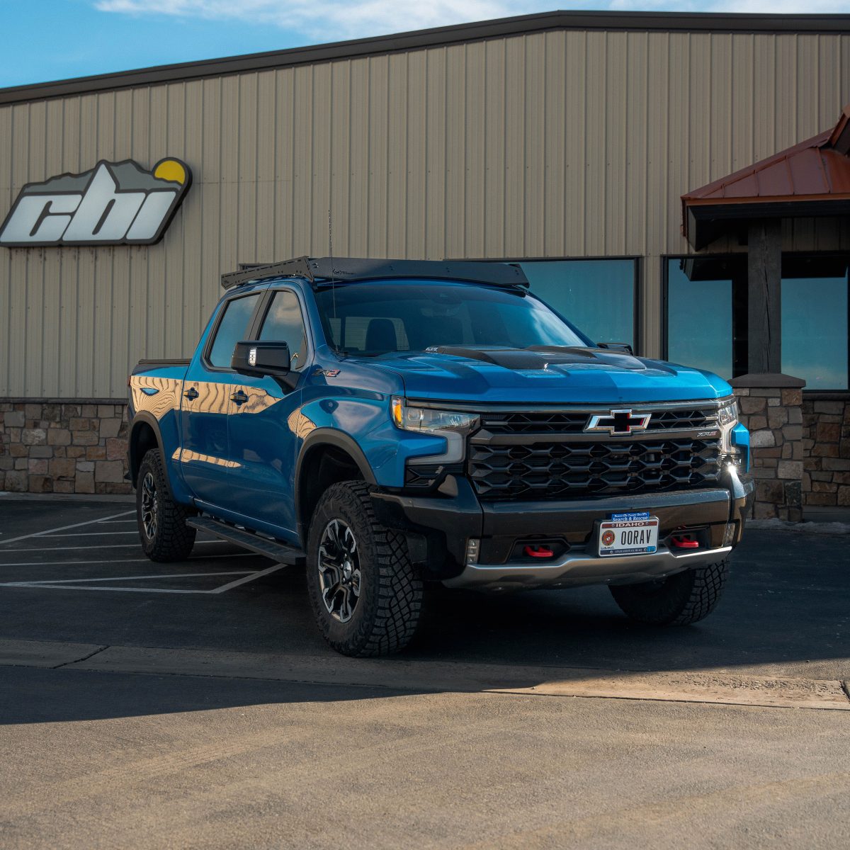 PRINSU DESIGNS | Chevy Silverado 2019-2026 Prinsu Pro Rack
