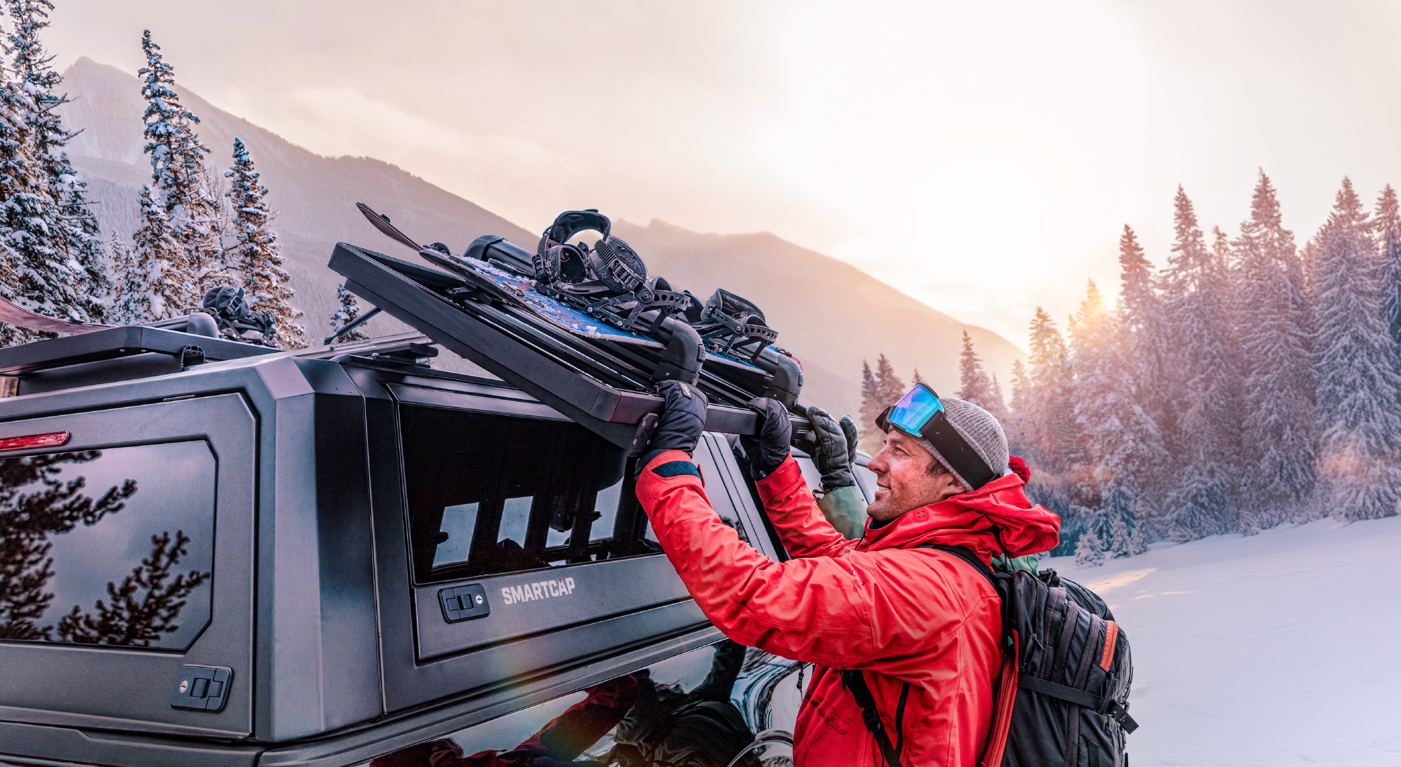 SMARTCAP | Jeep Gladiator (2020-26) EVO Sport (EV0601-MB)