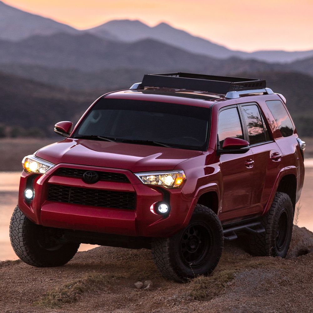 RIGID INDUSTRIES | Toyota 4Runner/Tundra (14+) & Tacoma (16+) Fog Mount Brackets (36364)