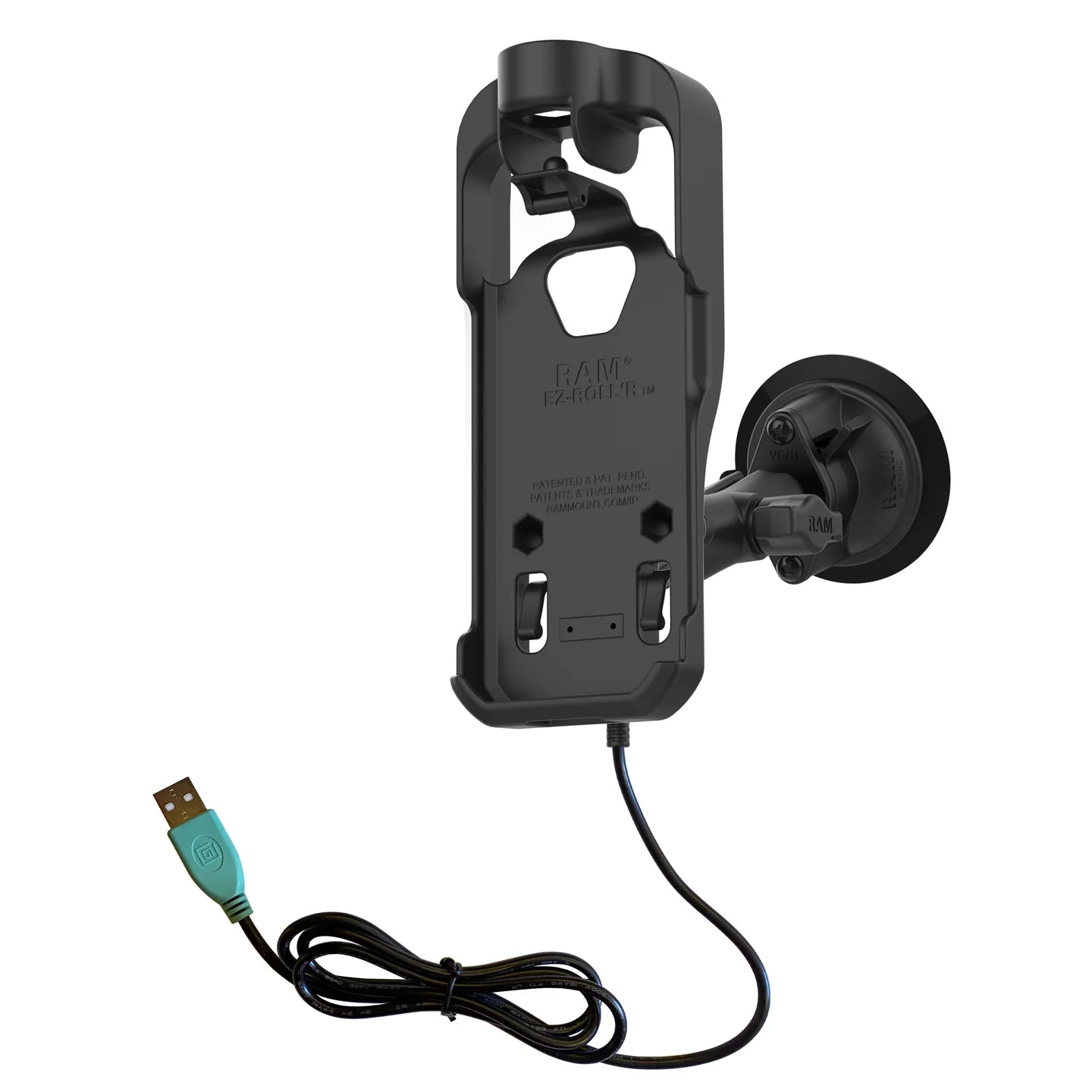 RAM MOUNTS | RAM Powered Suction Cup Mount for Kyocera DuraForce Ultra 5G E7110