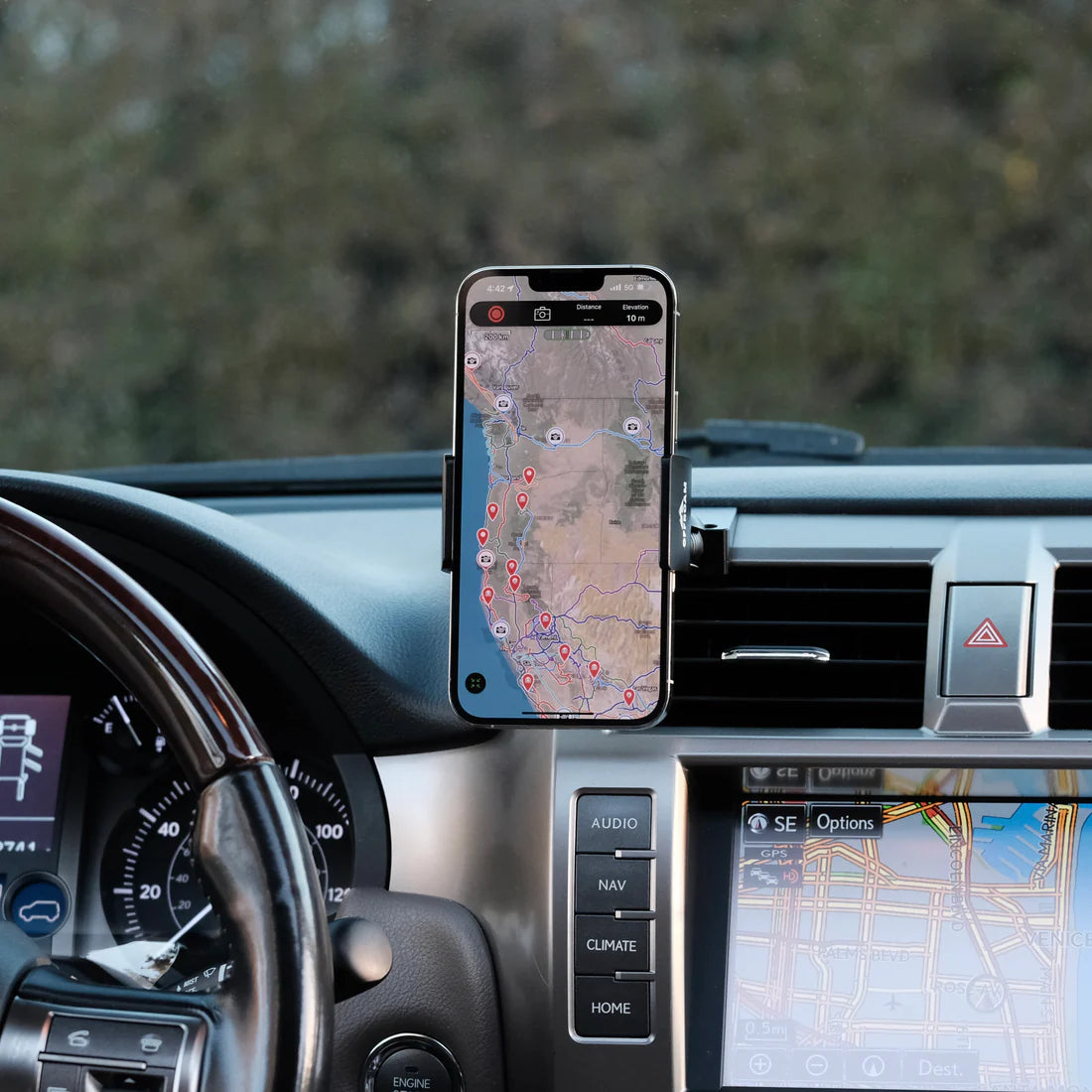 OFFROAM | Lexus GX 460 2010-2021 Phone Mount (EE20132)