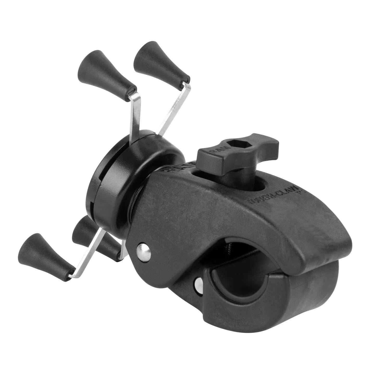 RAM MOUNTS | RAM X-Grip Phone Mount with Low-Profile Medium Tough-Claw