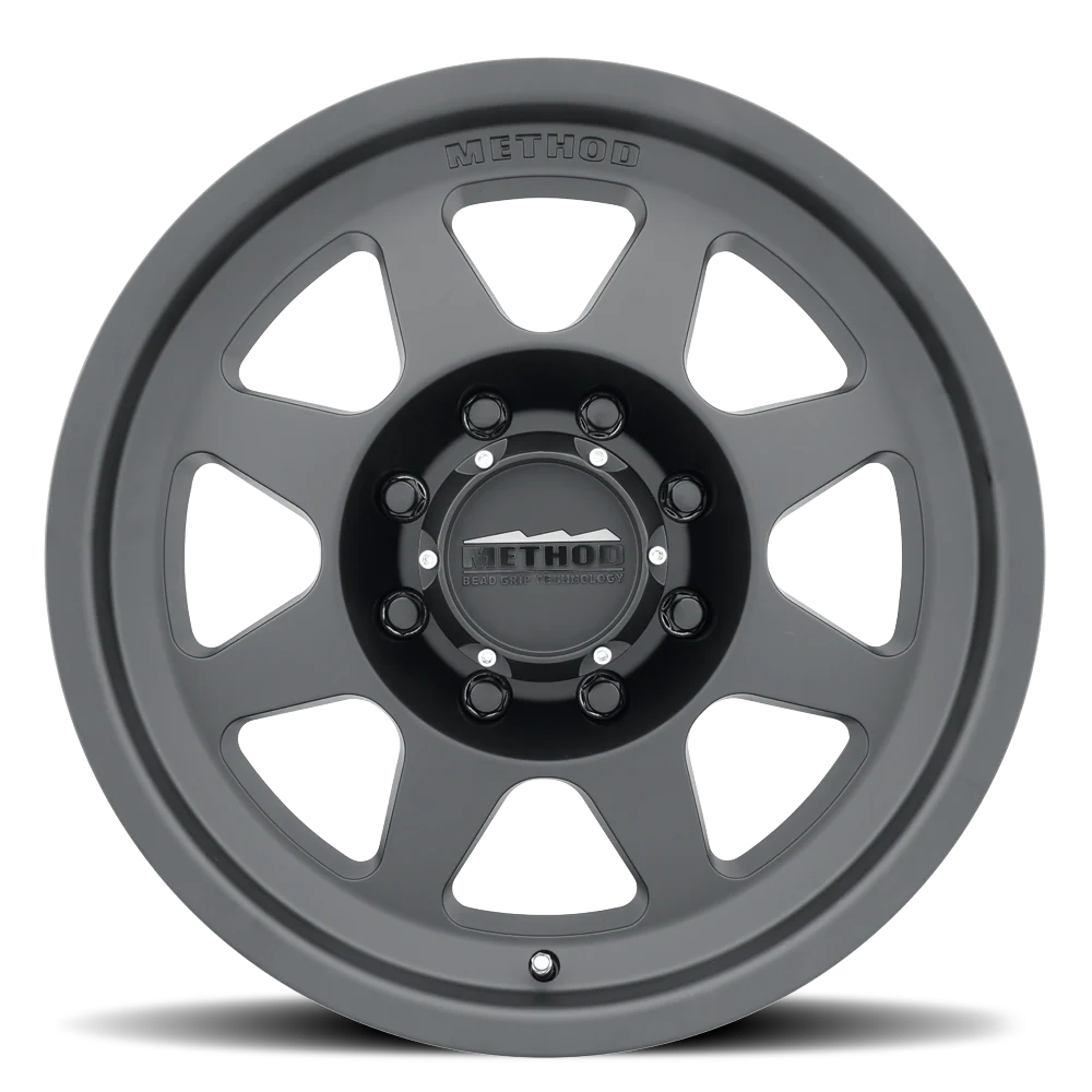 METHOD RACE WHEELS | 701 HD Matte Black Heavy Duty Bead Grip Single Wheel (MR70189080518H)