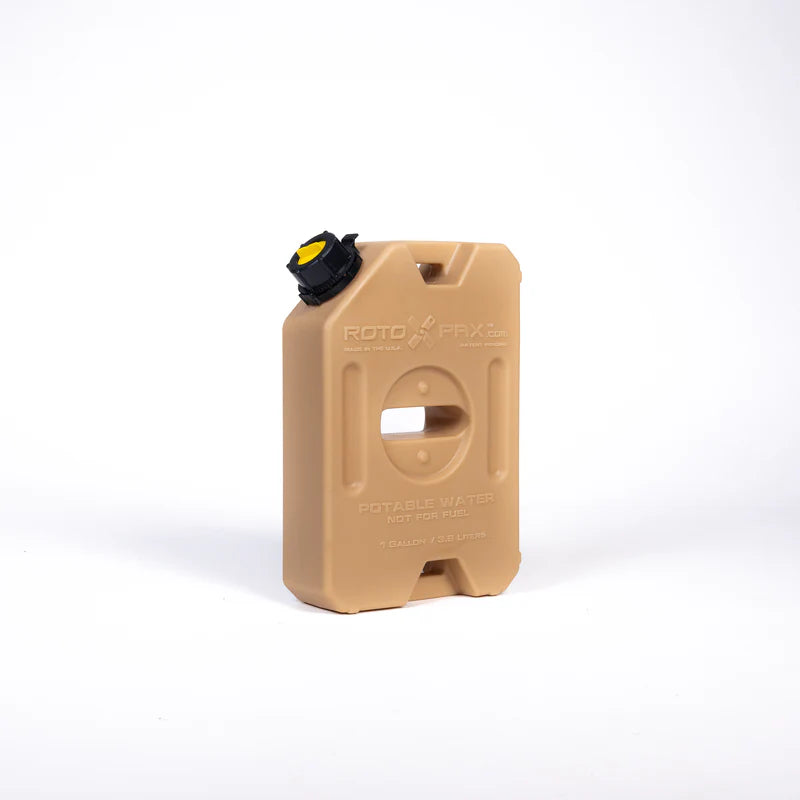 ROTOPAX | 1 Gallon Water Tan