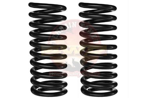 TERRAIN TAMER | Land Cruiser 70 Series FZJ78/79 & GDJ78/79 & GRJ78/79 & HDJ78/79 & HZJ78/79 & VDJ78/79 From 8/1999 Front Coil Spring Raised Height 2" 220lb (TTCS-1414)