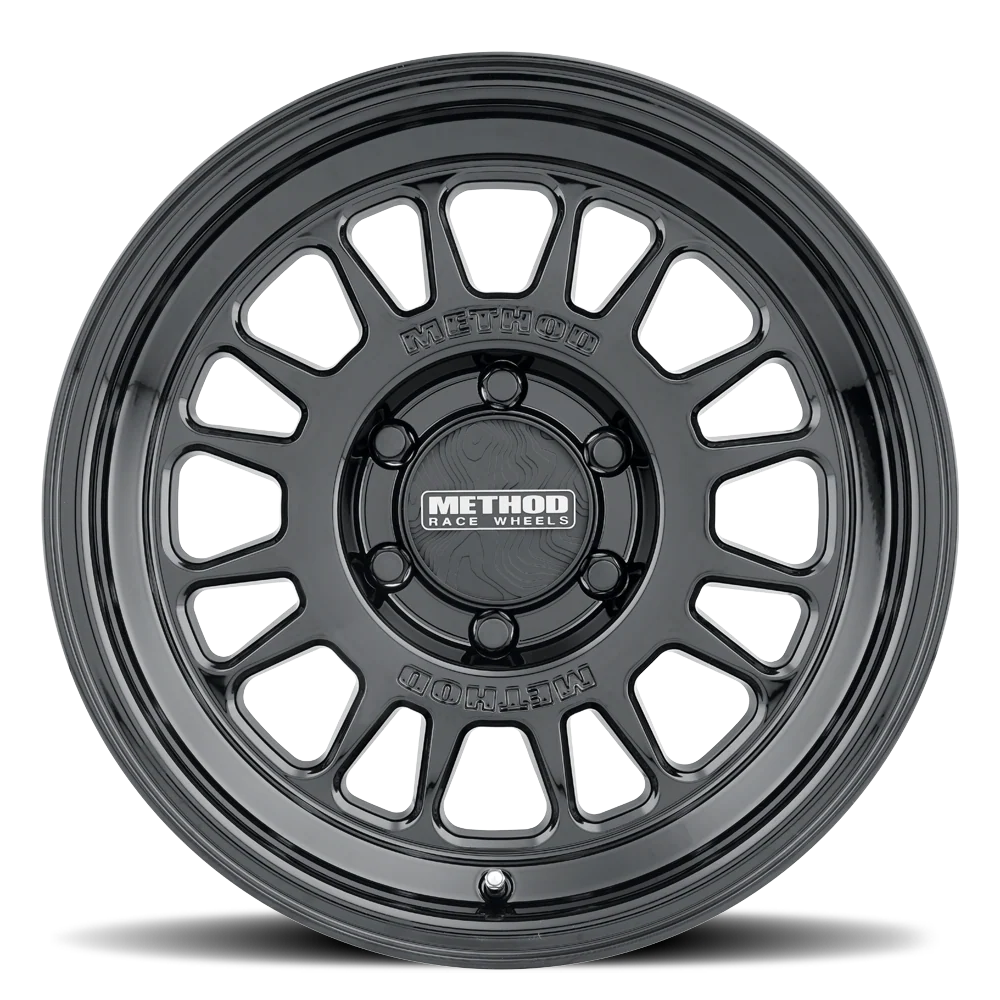 METHOD RACE WHEELS | 318 Gloss Black Standard Single Wheel (MR318785501300)
