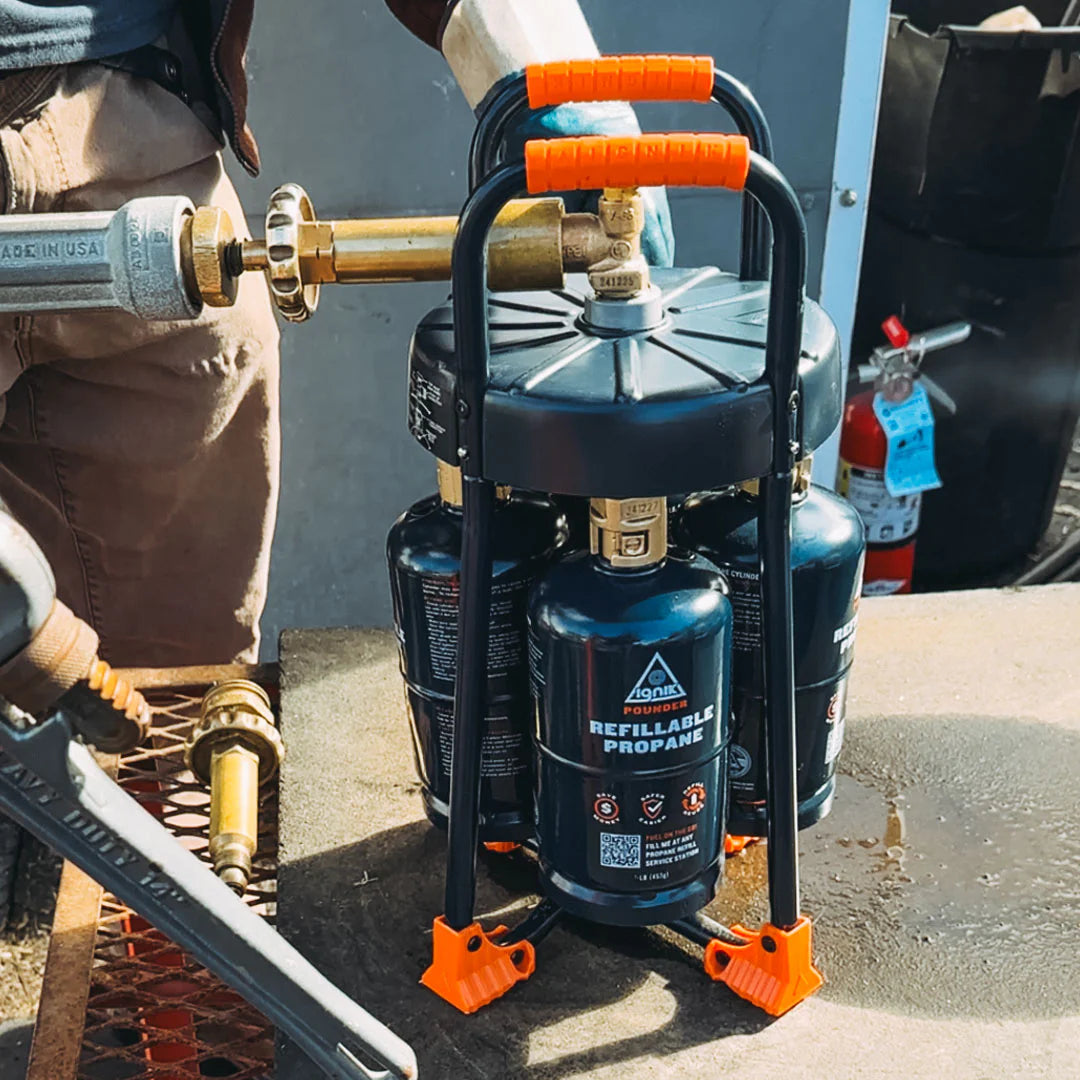 IGNIK OUTDOORS | TapRack 4 Refilling Frame