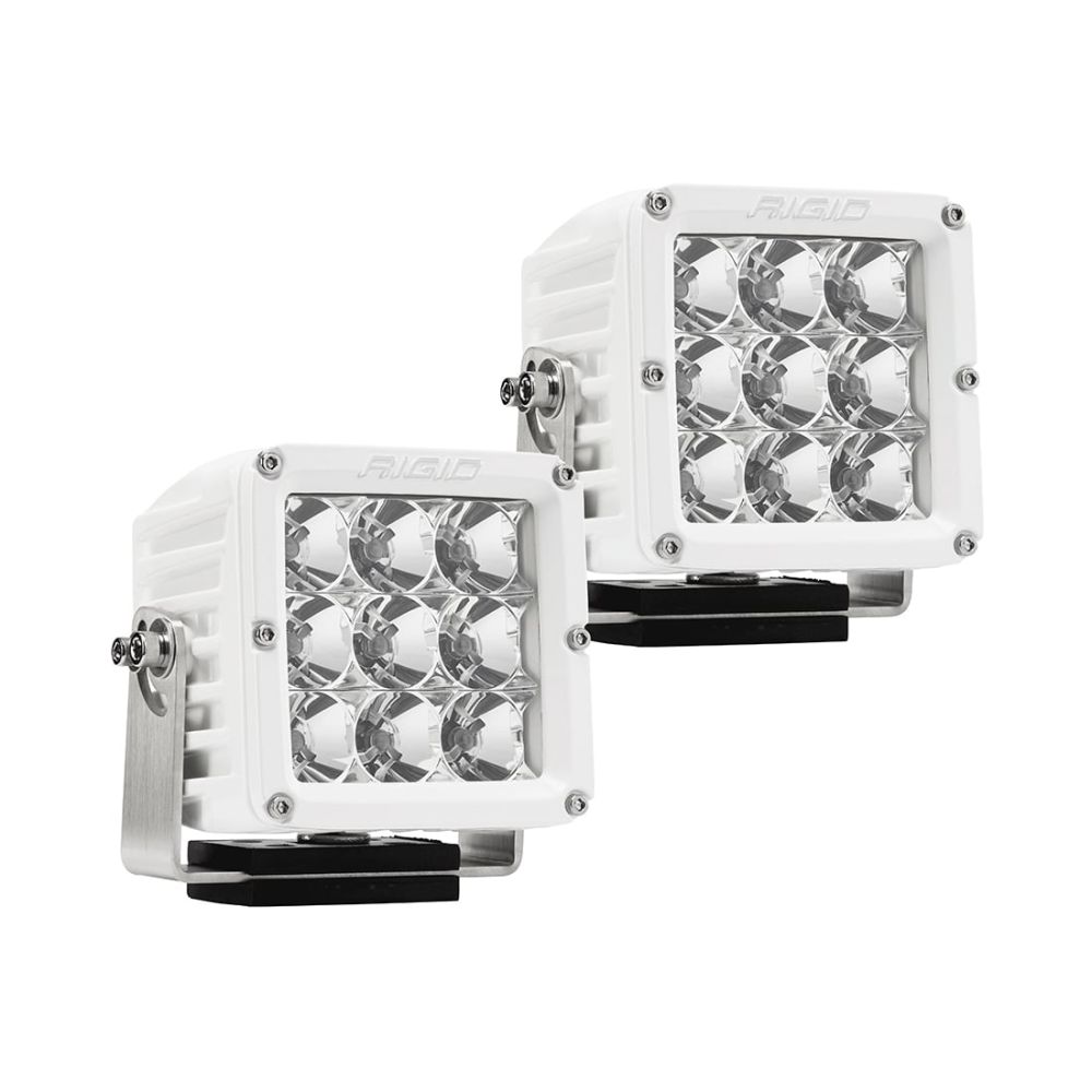 RIGID INDUSTRIES | D-XL PRO Flood Diffused Pods White Pair (324313)