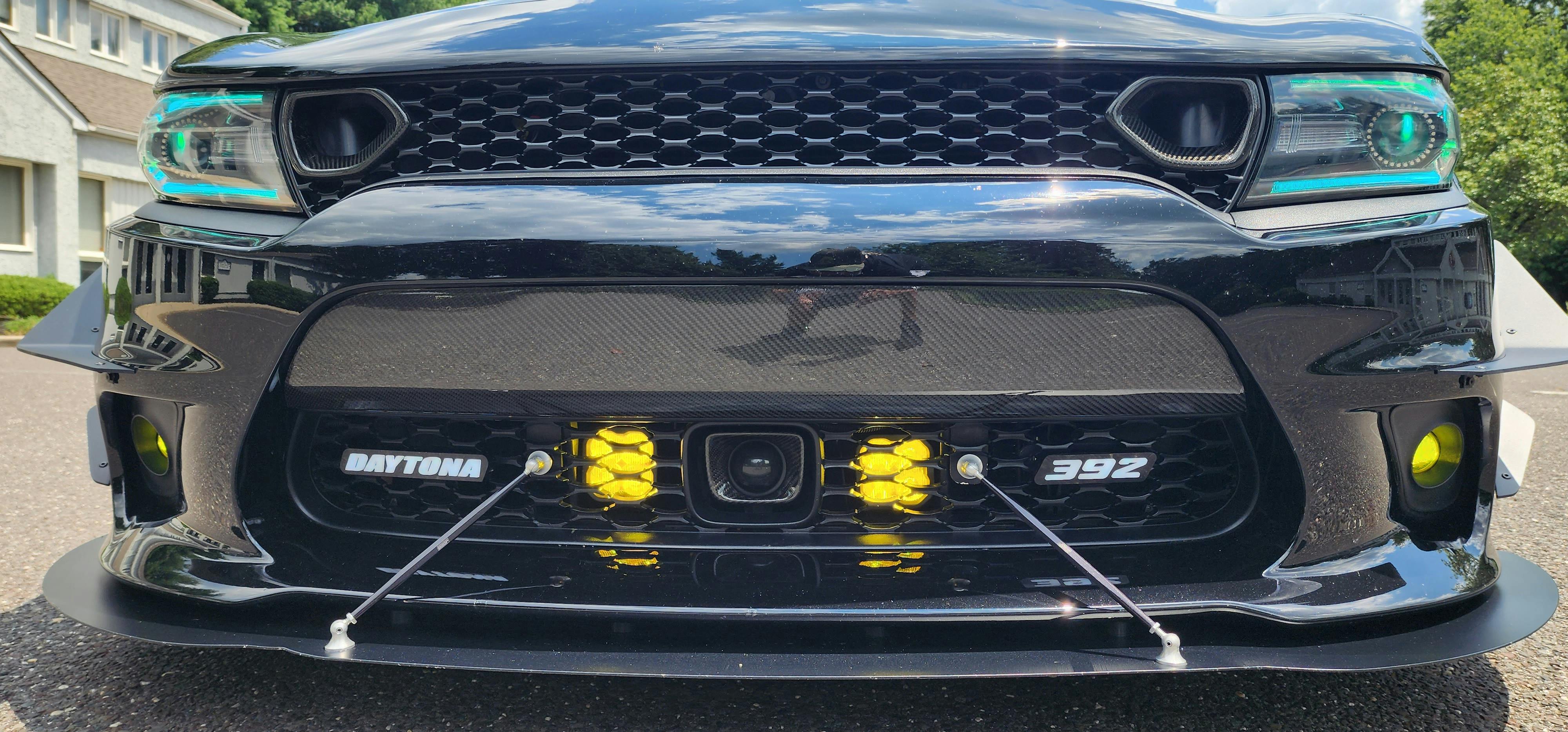 DIODE DYNAMICS | SS3 SAE Yellow Max LED Pod (Pair)