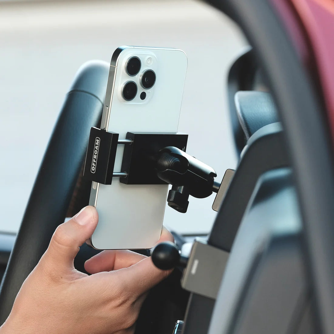 OFFROAM | Nissan Frontier 2022-2024 Phone Mount - Dashboard Side (EE20112)