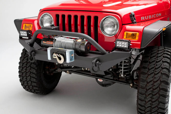 BODY ARMOR 4X4 | Jeep Wrangler YJ & TJ 1987-2006 Front Bumper (TJ-19531)