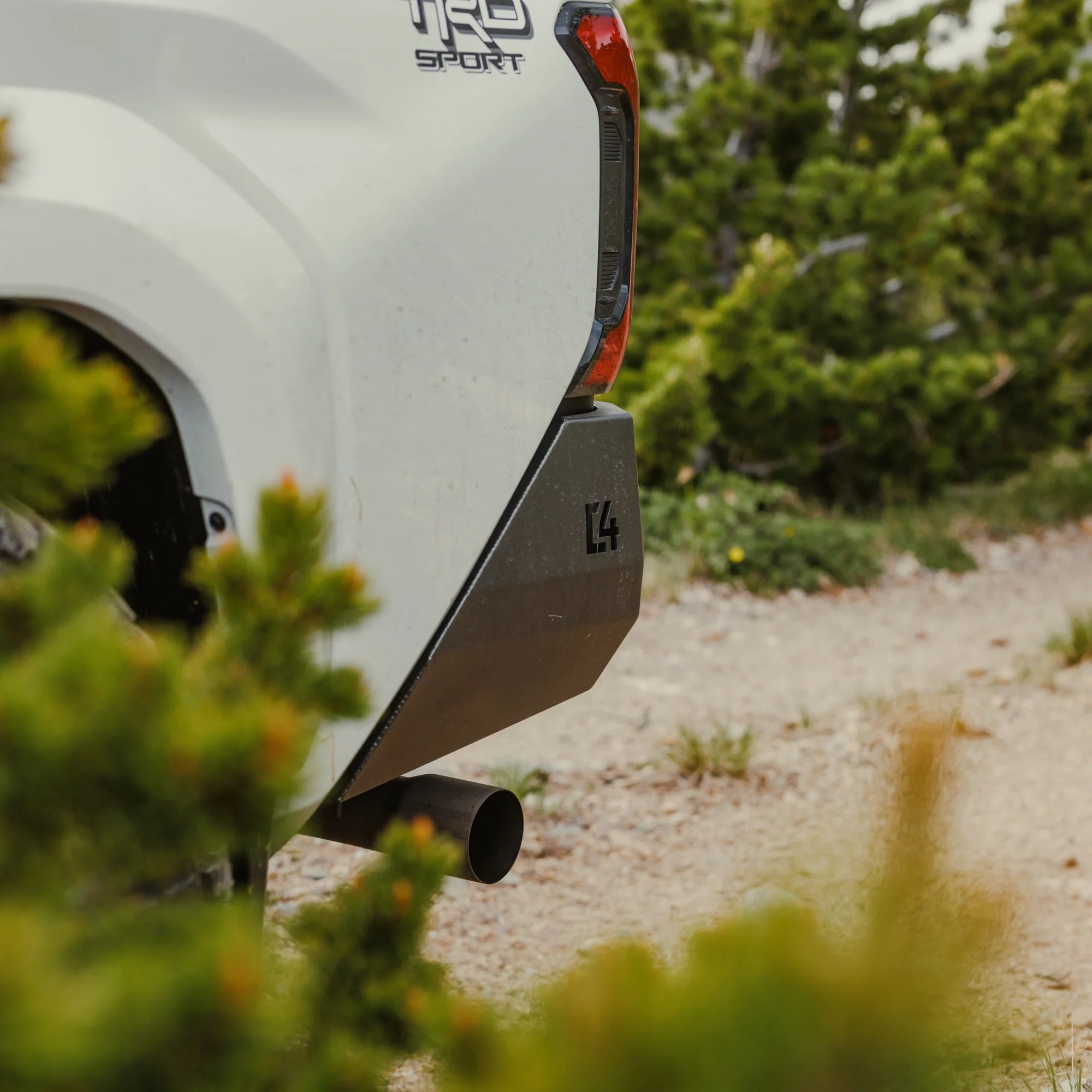 C4 FABRICATION | Tacoma 4th Gen 2024+ Overland Rear Bumper