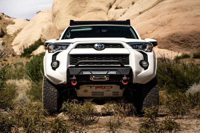 BODY ARMOR 4X4 | 4Runner 5th Gen 2014-2024 Hiline Front Winch Bumper (TR-19339)