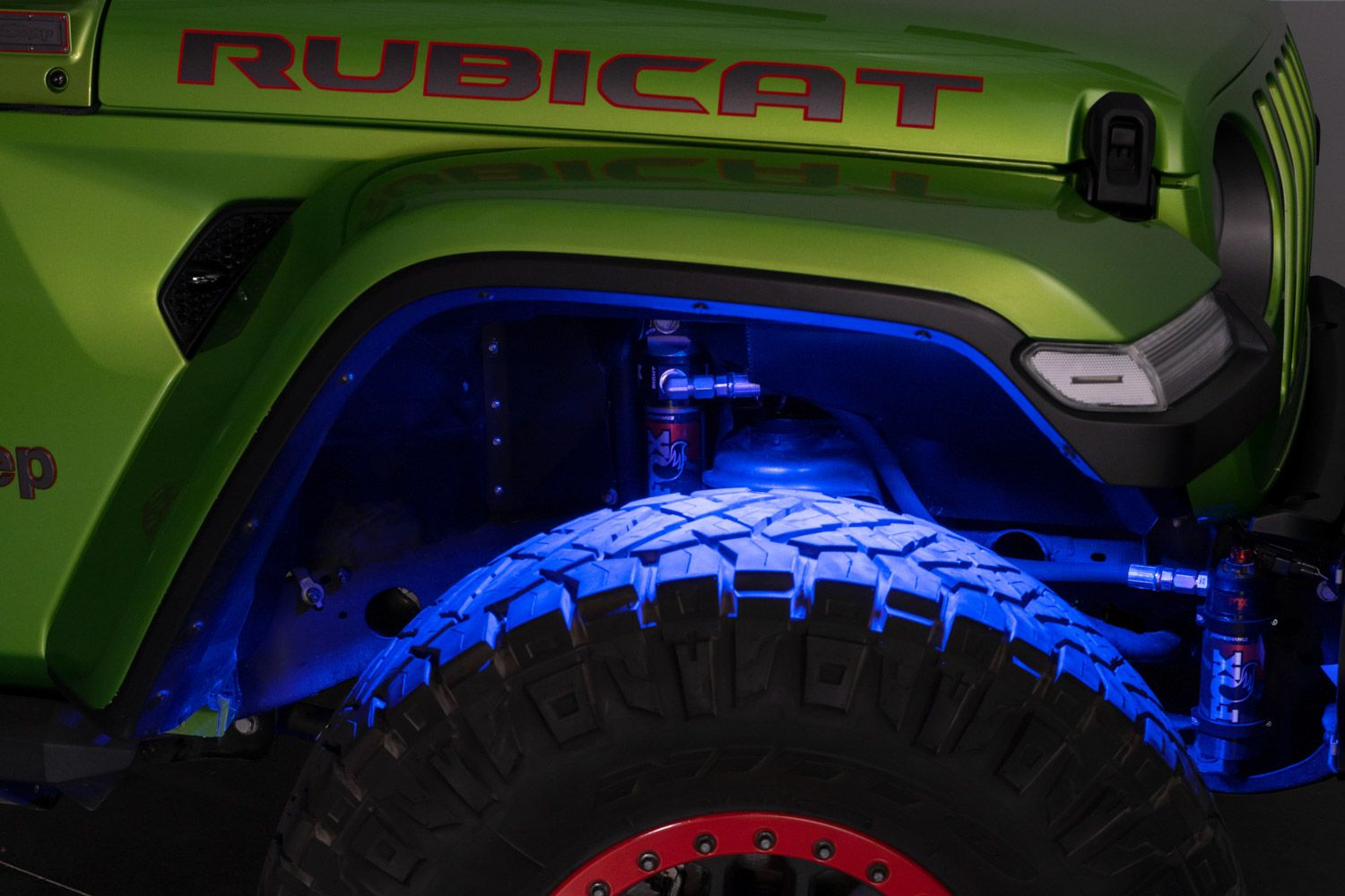 DIODE DYNAMICS | Stage Series RGBW LED Rock Light Kit (4-Pack)
