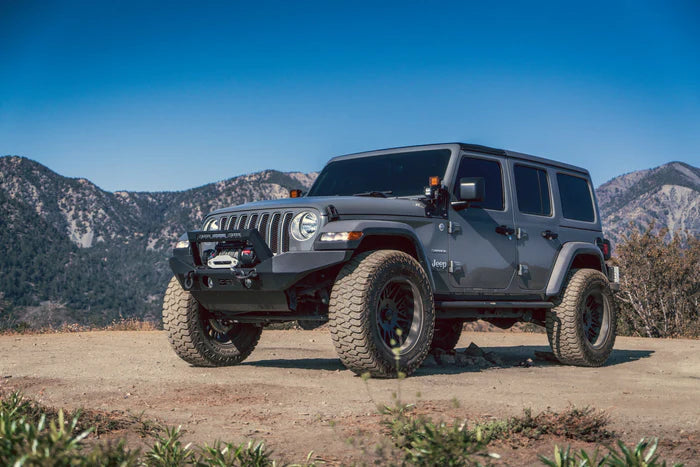 BODY ARMOR 4X4 | Jeep Wrangler JK & JL & Gladiator JT 2007-2024 Full-Width Front Bumper (JL-19534)