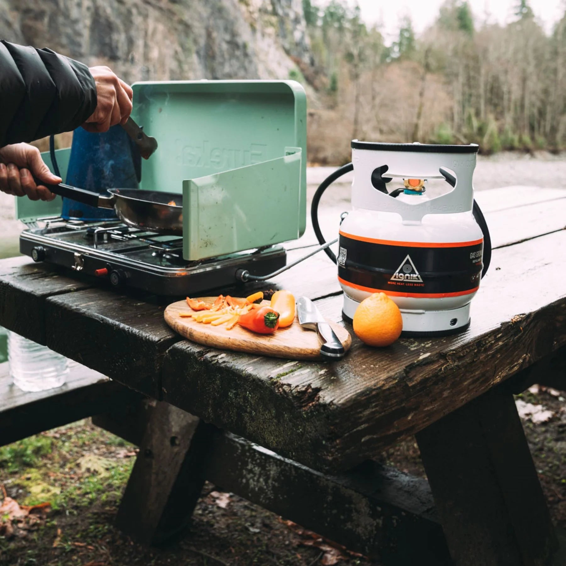 IGNIK OUTDOORS | Gas Growler 3.8 Naked