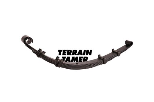 TERRAIN TAMER | Land Cruiser 40 Series BJ40/42 & FJ40 From 7/1980 Rear Leaf Spring 2" 176lb LWB & SWB Heavy Duty (TLC005HD)