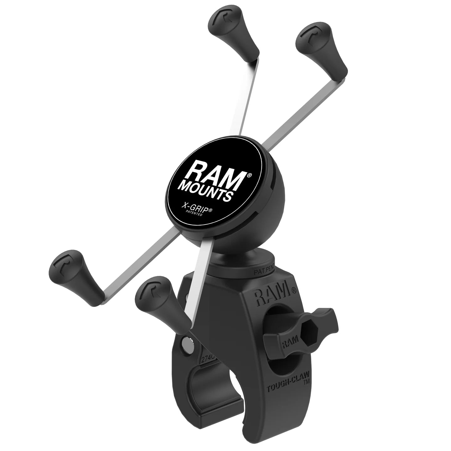 RAM MOUNTS | RAM X-Grip Large Phone Mount with RAM Snap-Link Tough-Claw