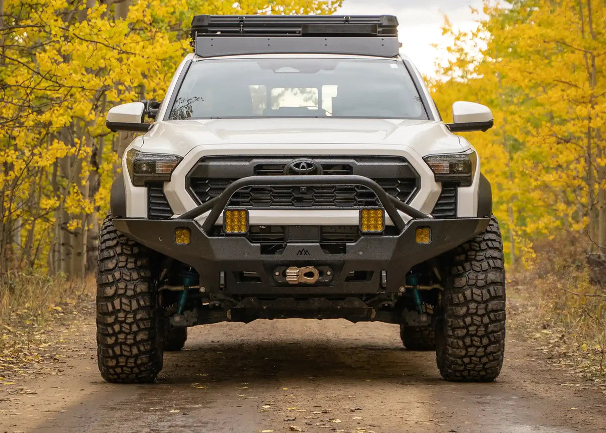 BACKWOODS ADVENTURE MODS | Tacoma 4th Gen (2024-2026) Hi-Lite Overland Front Bumper Prerunner Bull Bar (BWTT4F-9870)