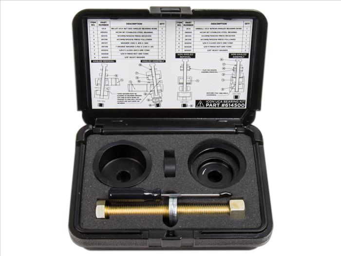 ICON VEHICLE DYNAMICS | Universal On Vehicle Uniball Replacement Tool Kit (614518)