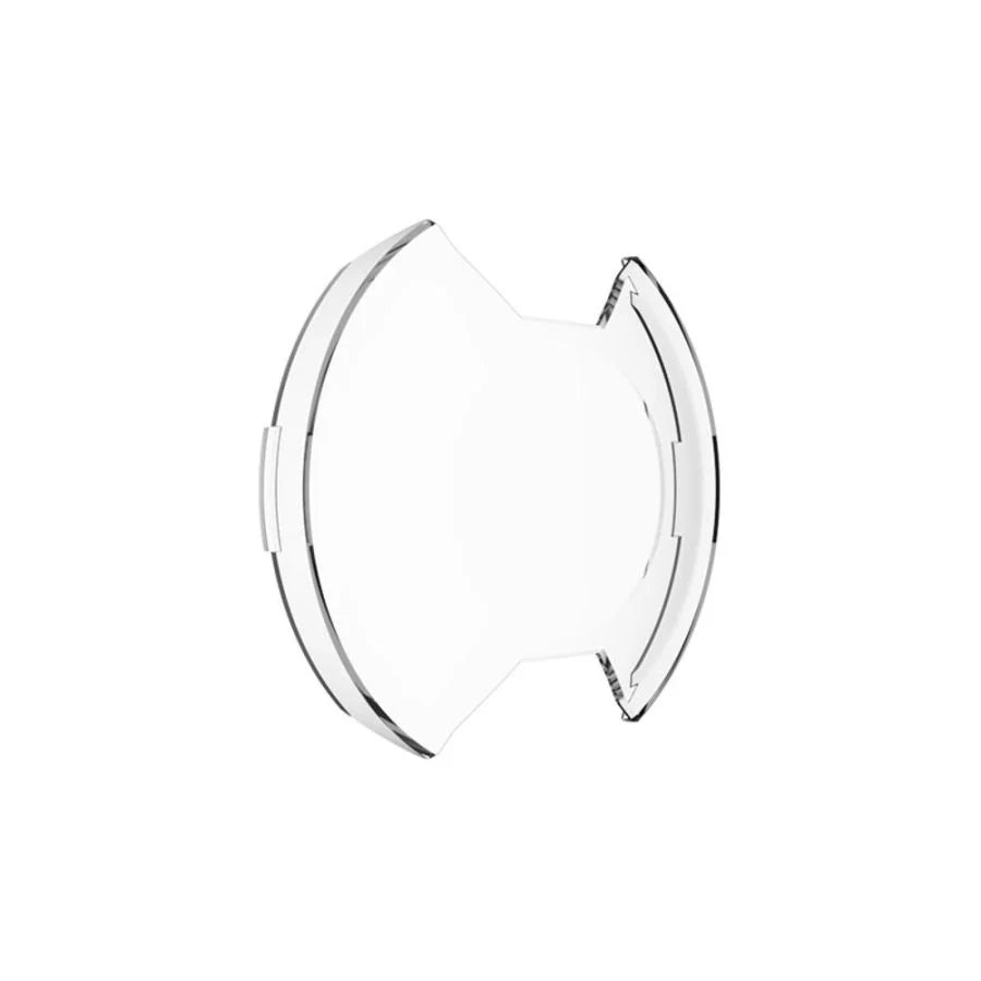 KC HILITES | 6" SlimLite LED - Light Shield - Clear (5103)