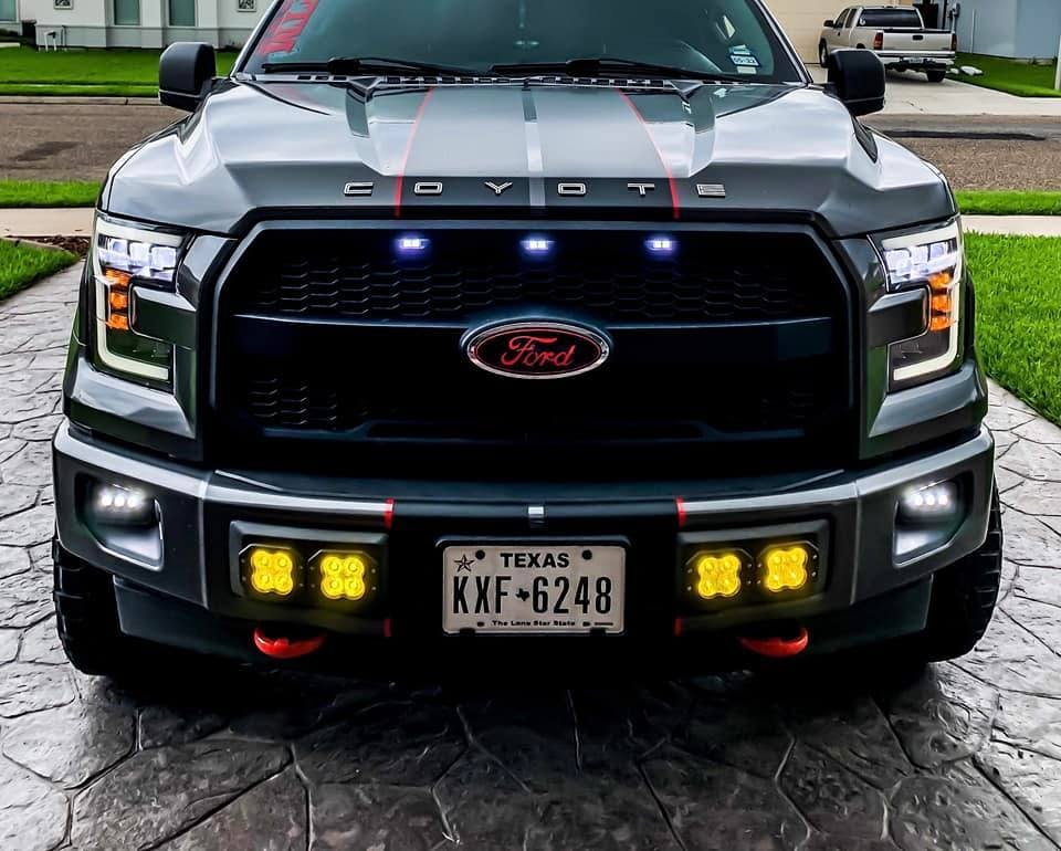 DIODE DYNAMICS | SS3 SAE Yellow Sport Flush Mount LED Pod (Pair)