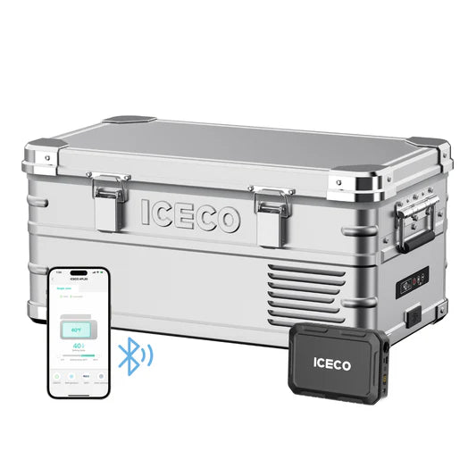 ICECO | 21QT APL20 Light Duty Aluminum Freezer Single Zone