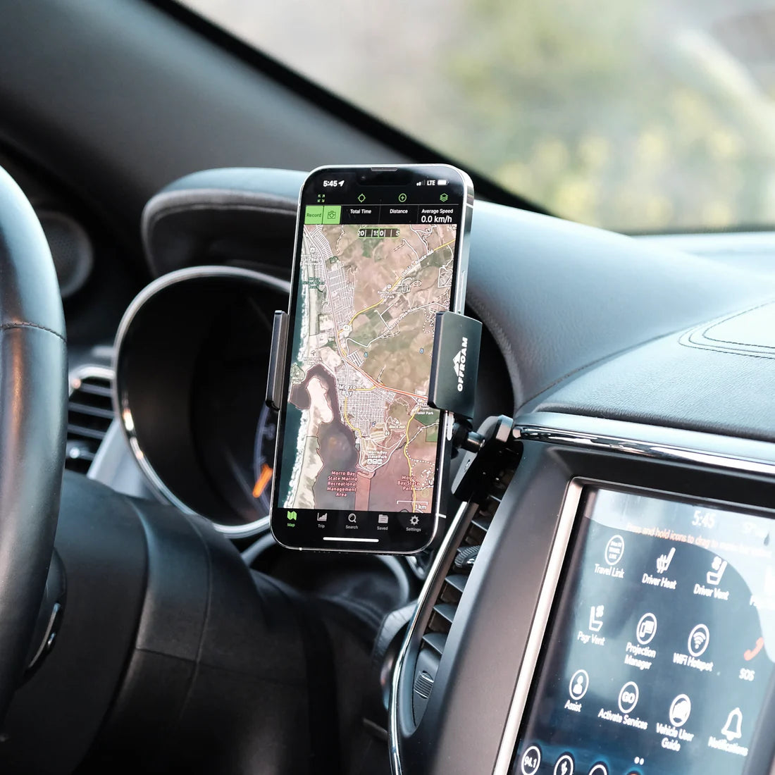 OFFROAM | Jeep Grand Cherokee WK2 2014-2022 Phone Mount (EE20023)