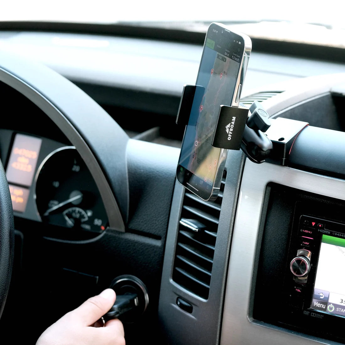 OFFROAM | Mercedes-Benz Sprinter 2007-2018 Phone Mount (EE20071)