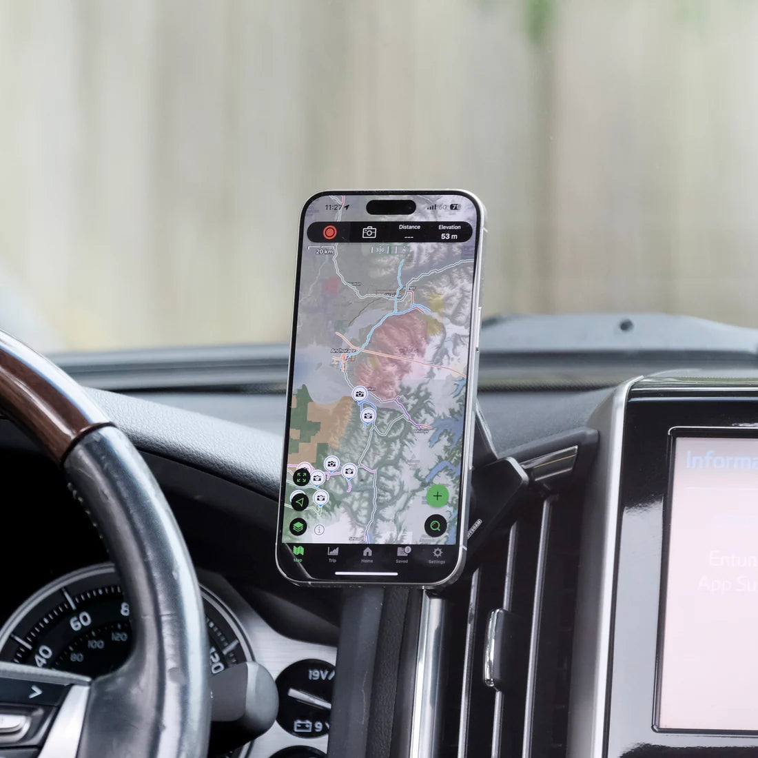 OFFROAM | Toyota Land Cruiser 200 Series 2016-2021 MagSafe Phone Mount