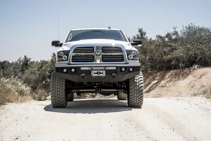 BODY ARMOR 4X4 | Dodge Ram 3500 & 2500 2010-2018 Eco Series Front Winch Bumper (DG-19338)