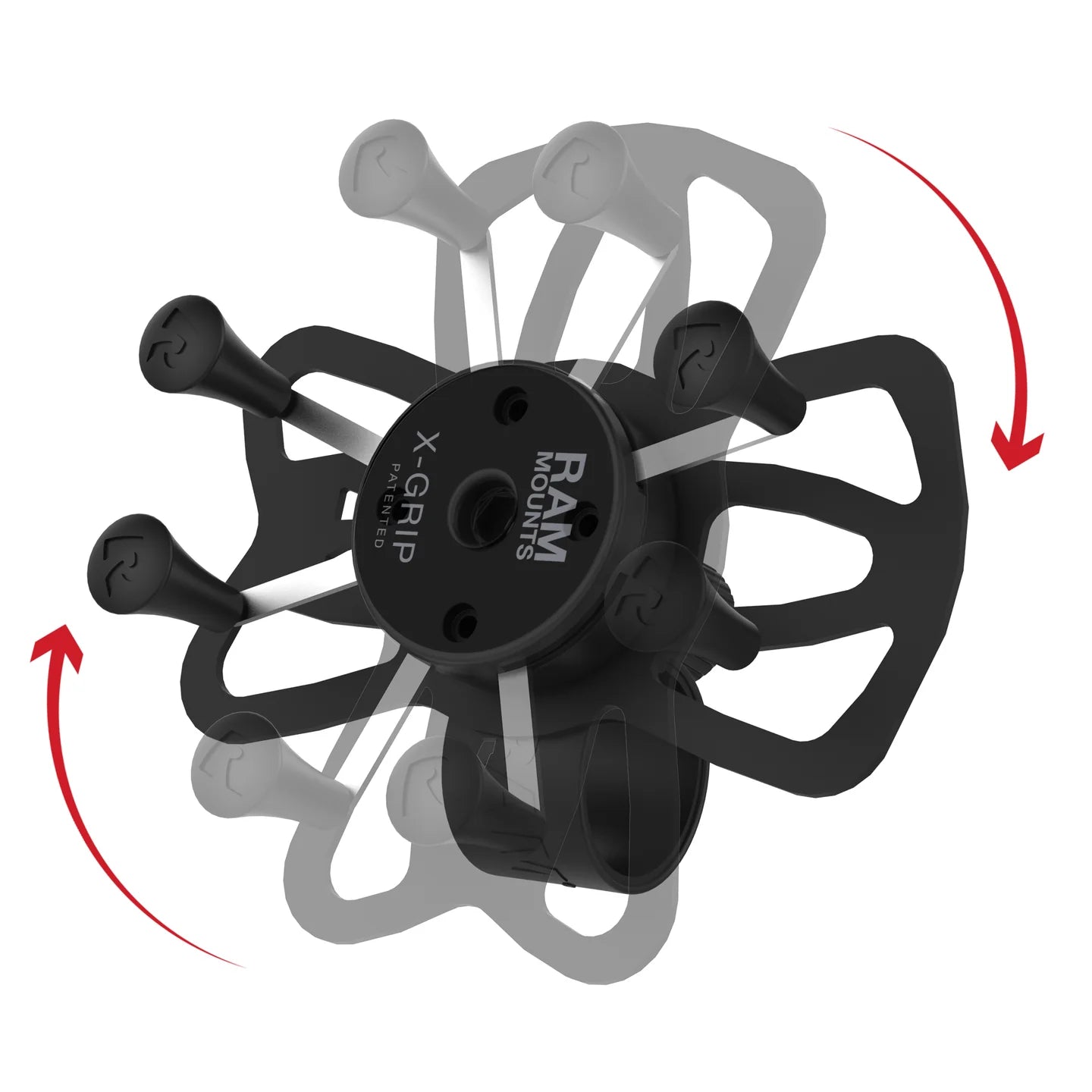 RAM MOUNTS | RAM X-Grip Phone Mount with RAM Tough-Strap Handlebar Base