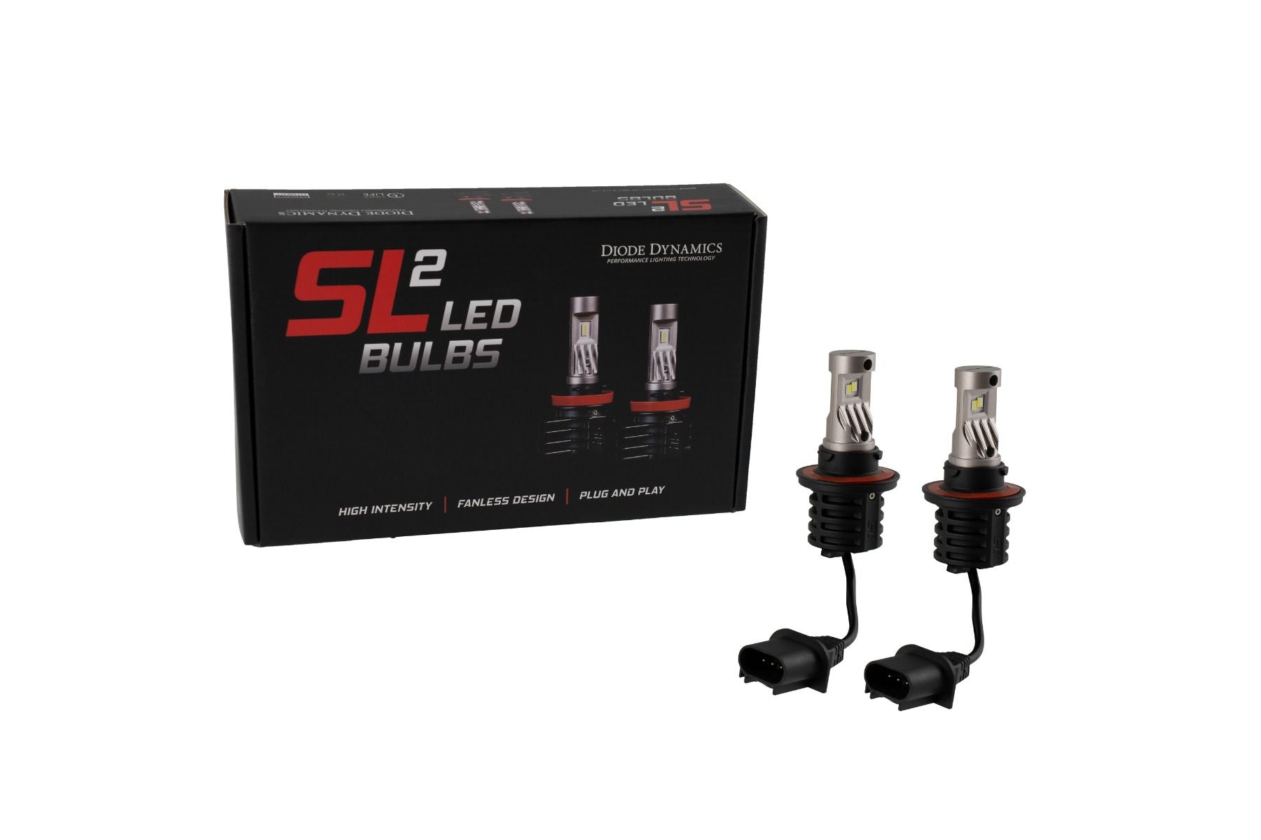 DIODE DYNAMICS | H13 SL2 LED Bulbs (Pair) (DD0485P)