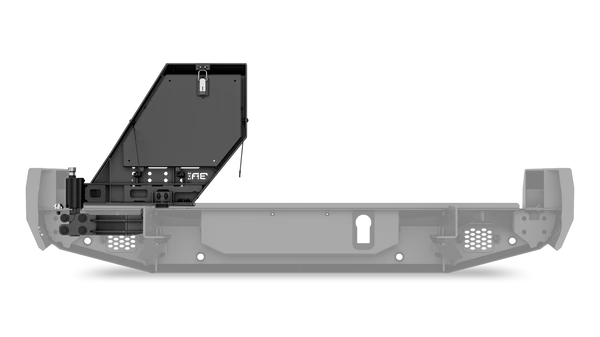 BODY ARMOR 4X4 | TACOMA 3RD GEN 2016-2023 PRO SERIES II PASSENGER SIDE SWINGOUT (TC-2966PS)