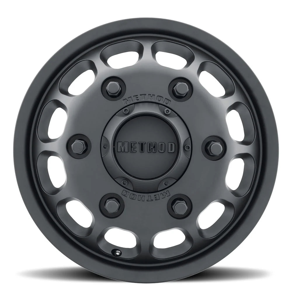METHOD RACE WHEELS | 901 Van Dually Wheel Matte Black Standard Single Wheel (MR901655925117)