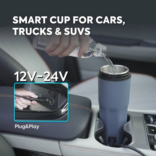 ICECO | Portable Electric Kettle 12V/24V for Car Use