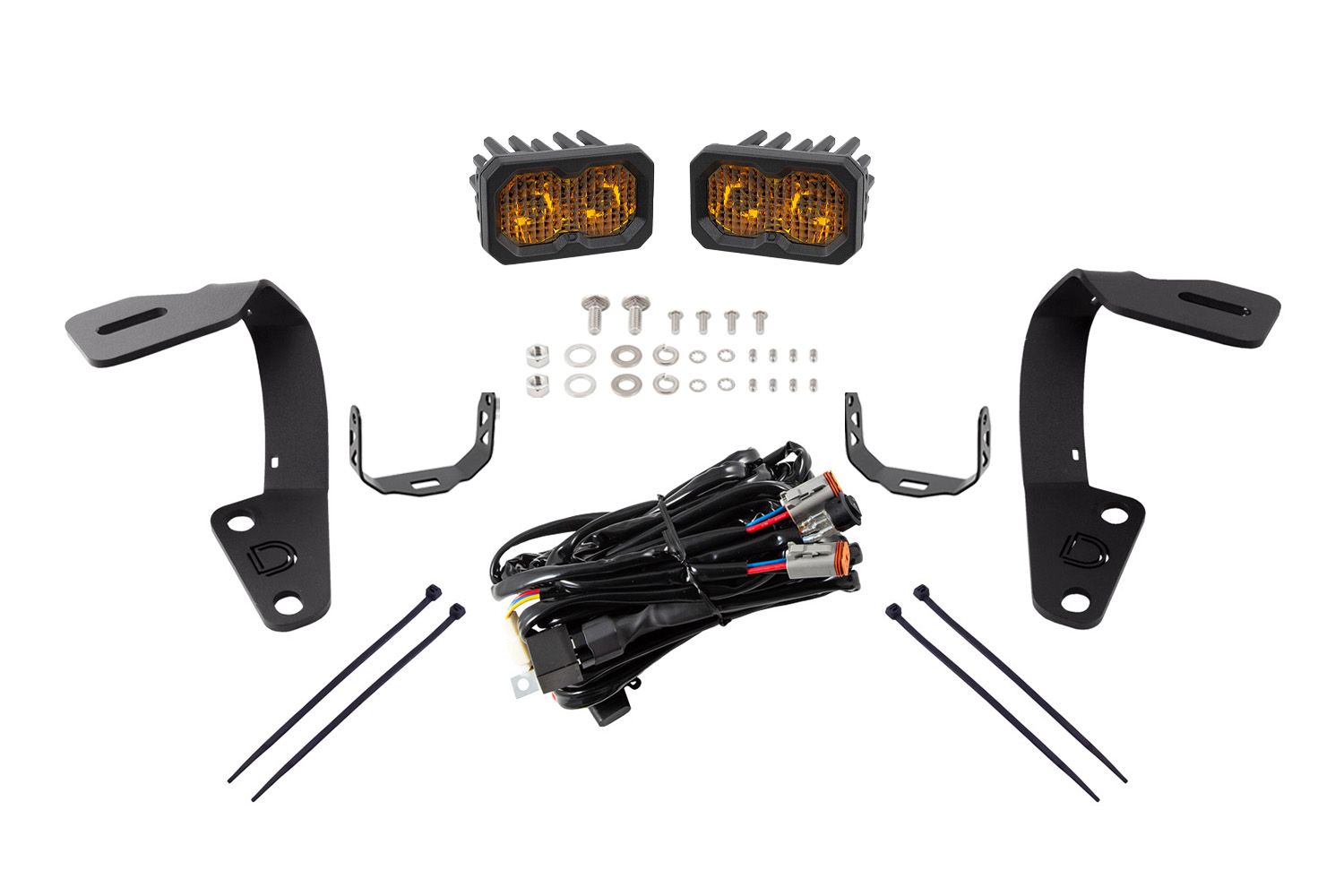 DIODE DYNAMICS | 4Runner 5th Gen 2010-2024 Stage Series Backlit Ditch Light Kit