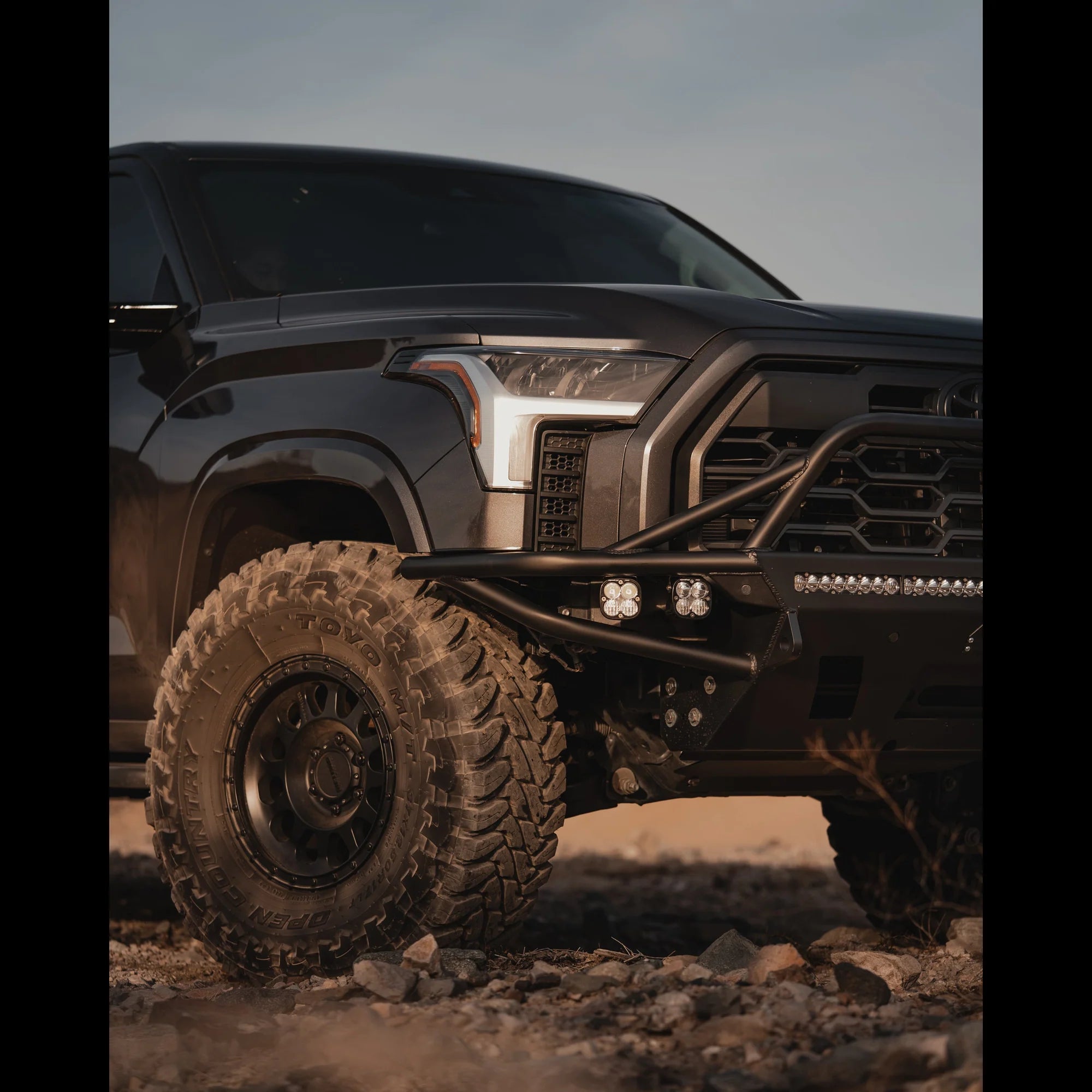 C4 FABRICATION | Tundra 3rd Gen Hybrid Series Front Bumper