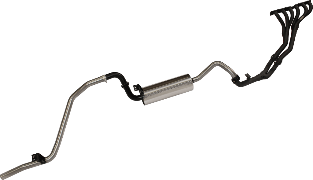 MANTA EXHAUSTS | FZJ80 4.5L With Mandrel Bent Headers Stainless Steel (SSMKTY0073)