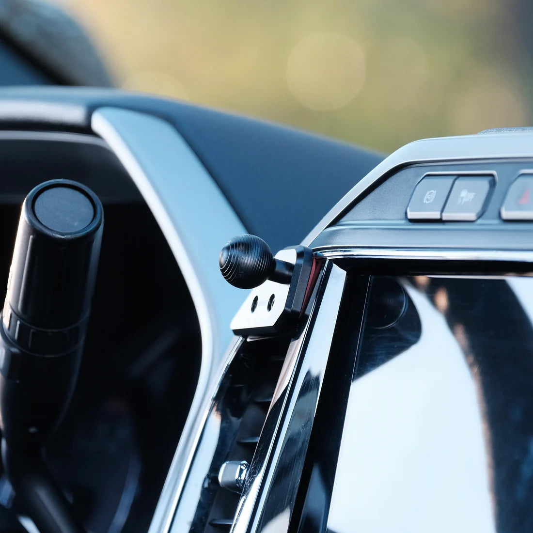OFFROAM | Ford Super Duty 2022 (12in. SYNC4 Touchscreen) Mounting Base