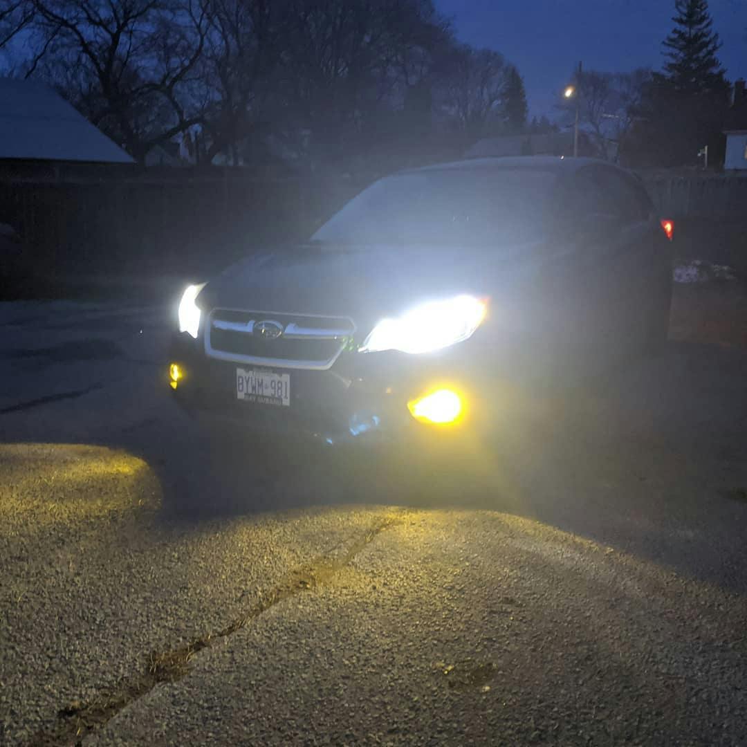 DIODE DYNAMICS | Subaru Impreza 2012-2014 SS3 LED Fog Light Kit